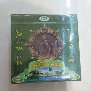 Nhang vòng hương trầm bắc ( hộp 10 vòng )