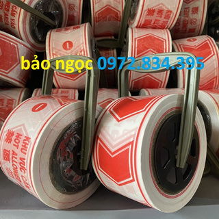 cuộn rào cảnh báo, rào chắn công trình