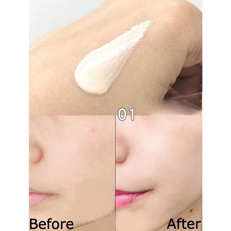Kem lót dưỡng da Canmake Secret Beauty Base -   Clear Nature