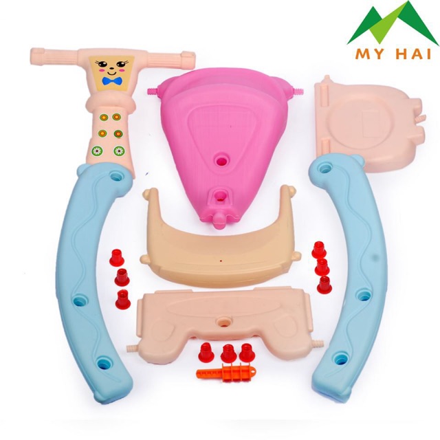 BẬP BÊNH ĐA NĂNG KẾT HỢP BÀN ĂN DẶM CHO BÉ