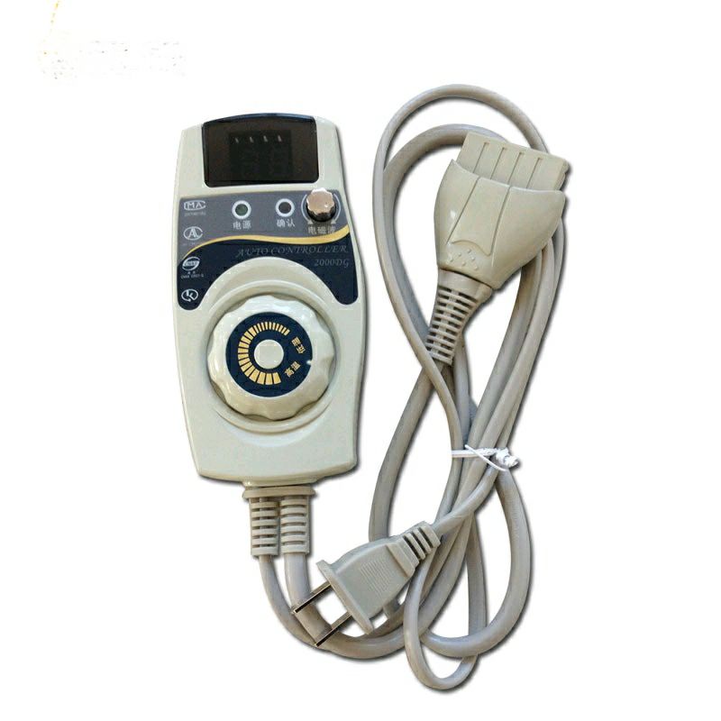 Bảng điều khiển nhiệt độ kết nối nguồn điện của thảm đá nóng