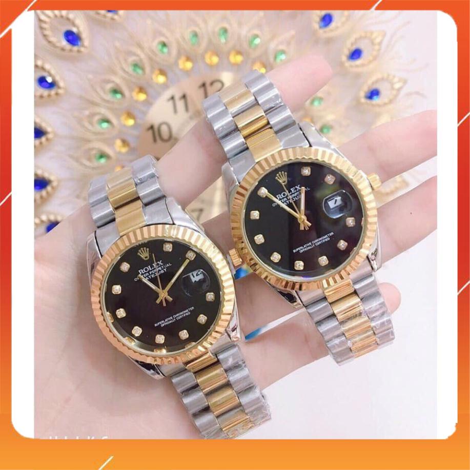 Đồng hồ nam Rolex vẻ đẹp sức mạnh quyền quý leocamwatch