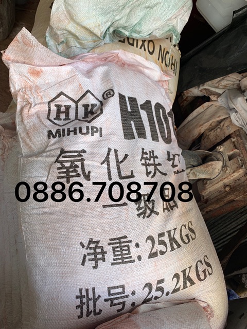 Bột màu xây dựng (tô nhà,lu chậu,ghế đá..) 5kg