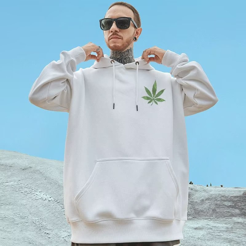 Áo Khoác Hoodie Dáng Rộng Phong Cách Retro Mỹ Thời Trang Xuân Thu Cho Cặp Đôi Plus Size M-8xl