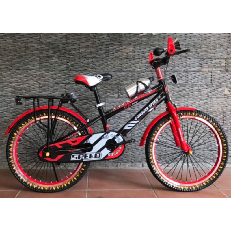 Xe đạp thể thao địa hình cho bé trai cỡ bánh 20INCH ( lắp ráp hoàn chỉnh)