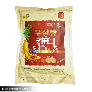Kẹo hồng sâm không đường Hàn Quốc