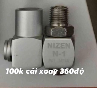 Khớp xoay 360 độ
