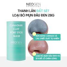 Thanh Lăn Mụn Đầu Đen Neogen Dermalogy Canadian Clay Pore Stick