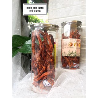 Khô Bò Que 250g Đồ Ăn Vặt Vừa Ngon Vừa Rẻ