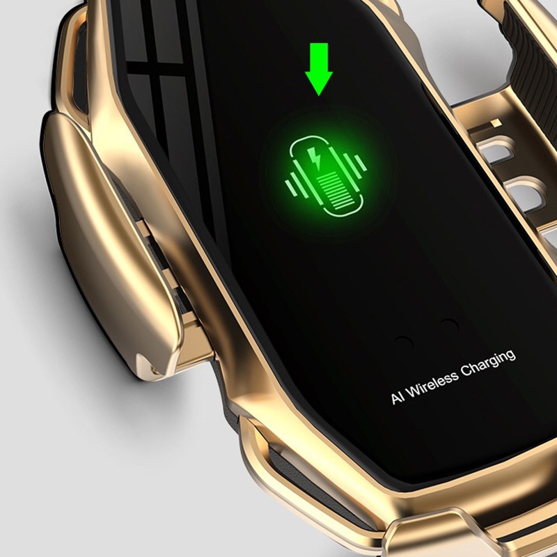 Đế Sạc Điện Thoại Không Dây Gắn Lỗ Thông Gió Xe Hơi