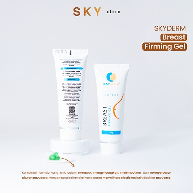 Gel Làm Săn Chắc Và Nâng Ngực Skyderm 50GR