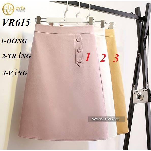 Chân váy xòe nhẹ với những tone màu nhẹ nhàng, nữ tính (F.R.E.E.S.H.I.P từ 3sp)