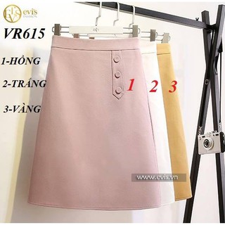 Chân váy xòe nhẹ với những tone màu nhẹ nhàng, nữ tính (F.R.E.E.S.H.I.P từ 3sp)
