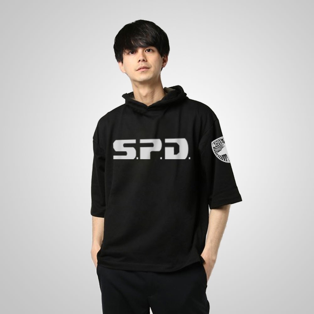 Áo Hoodie Tay Ngắn SPD