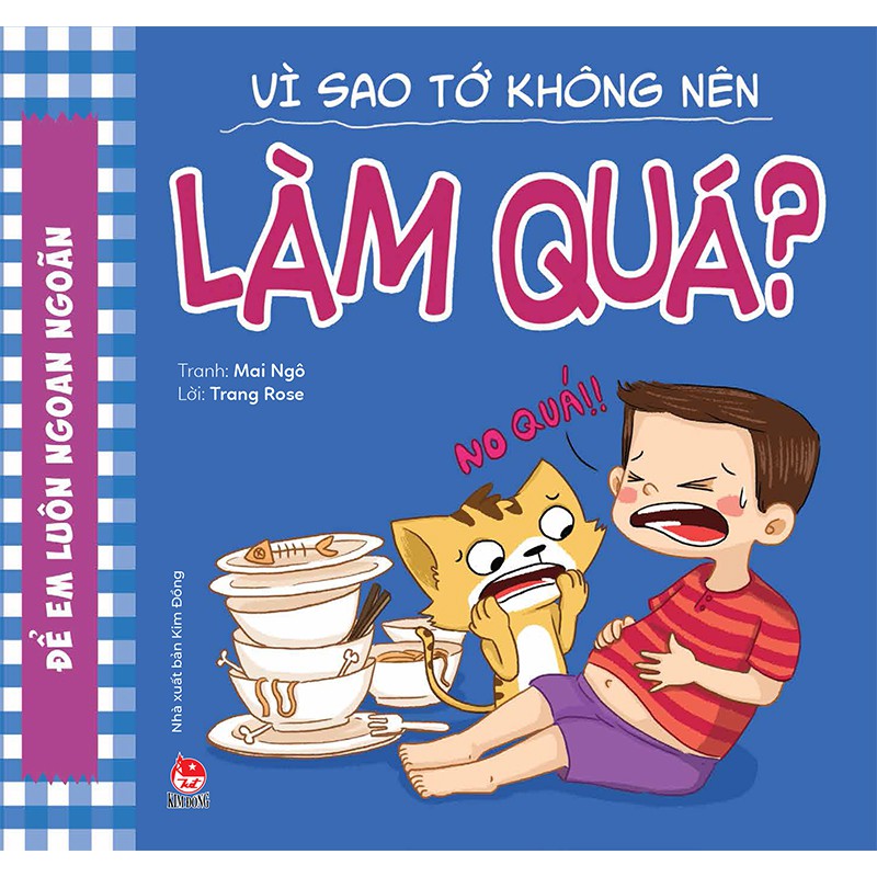 Combo Sách - Để em luôn ngoan ngoãn ( Bộ 2 - 10 Cuốn ) - NXB Kim Đồng - Chanchanbooks