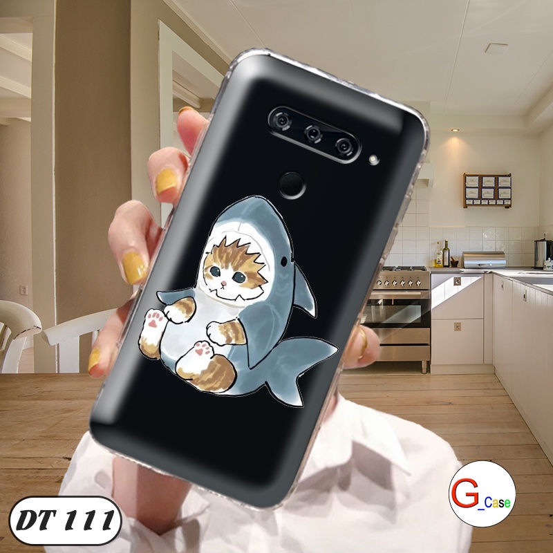 Ốp lưng dẻo in hình LG G8