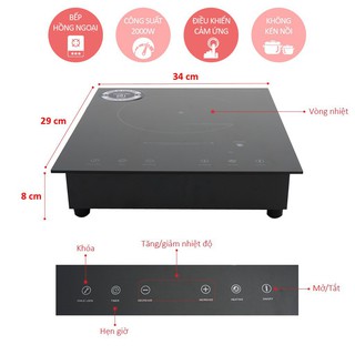 Bếp Hồng Ngoại JUNGER IS-19
