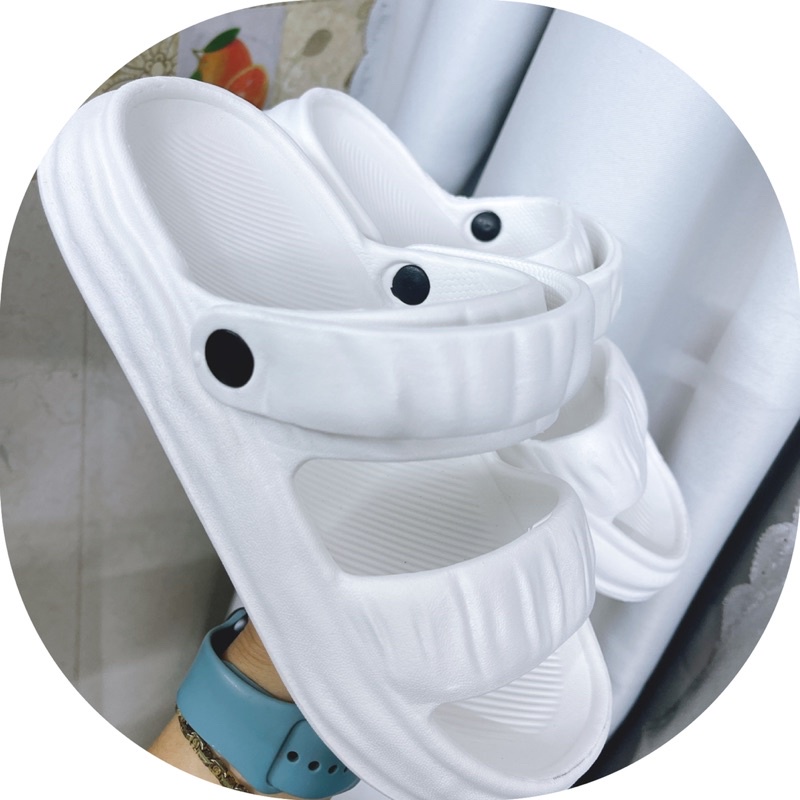 ❌❌ SANDAL BÁNH MÌ  2 QUAI NGANG MANG ĐƯỢC NHIỀU KIỂU❌❌