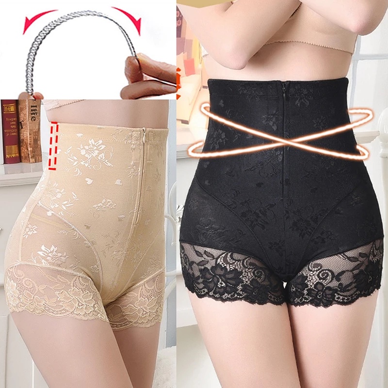 Quần Lót Ren Lưng Cao Nâng Mông Gợi Cảm Cho Nữ