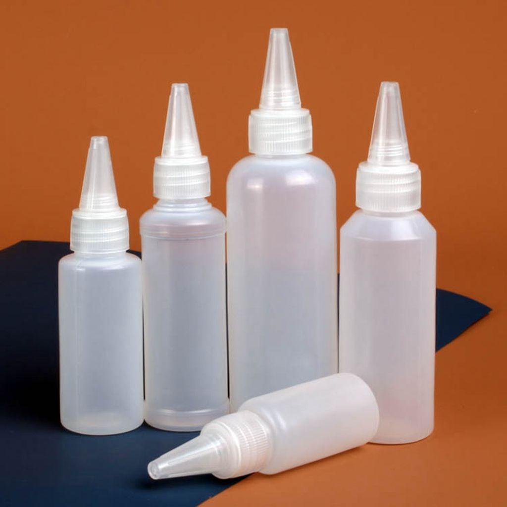 YIYU Chai nhựa mini dạng bóp 10-100ml dùng để đựng gia vị / dụng cụ nhà bếp
