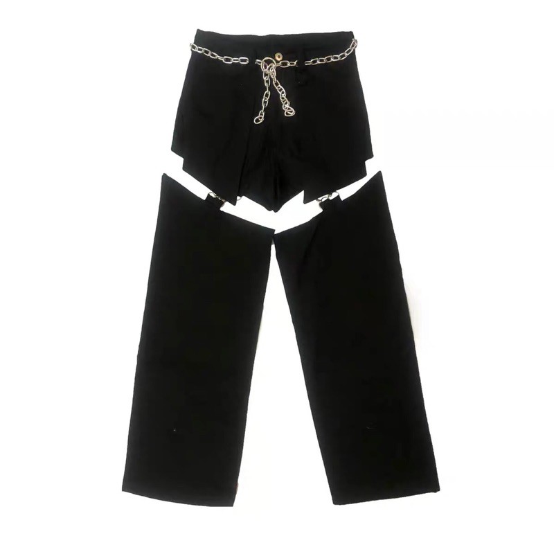 Quần ulzzang phong cách LISA BLACKPINK sexy cá tính thiết kế độc lạ 2022 | BigBuy360 - bigbuy360.vn