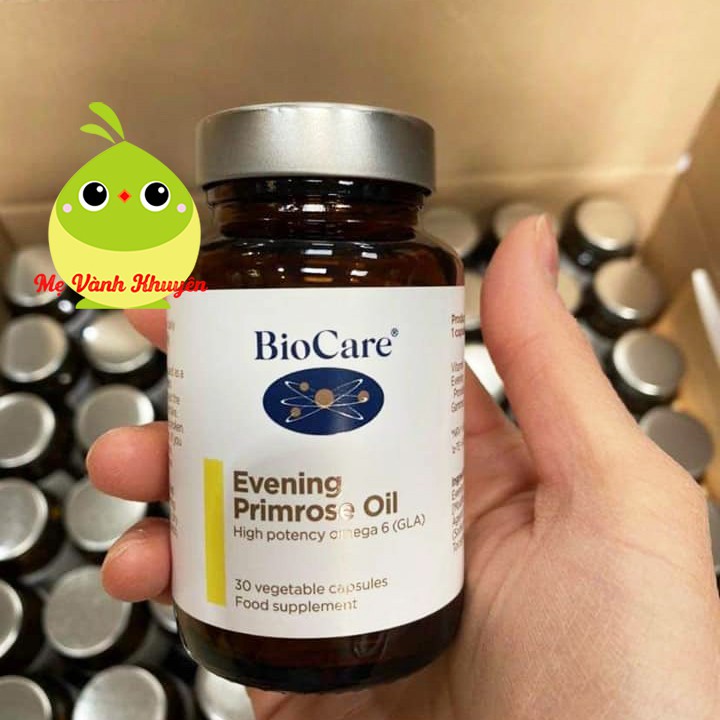 Tinh dầu hoa anh thảo Biocare Evening Primrose Oil, UK (30v) | BigBuy360 - bigbuy360.vn