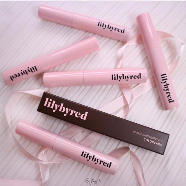 Mascara Lâu Trôi Lilybyred am9 to pm9 Survival Mascara 01 Nâu Choco - 05 Đen