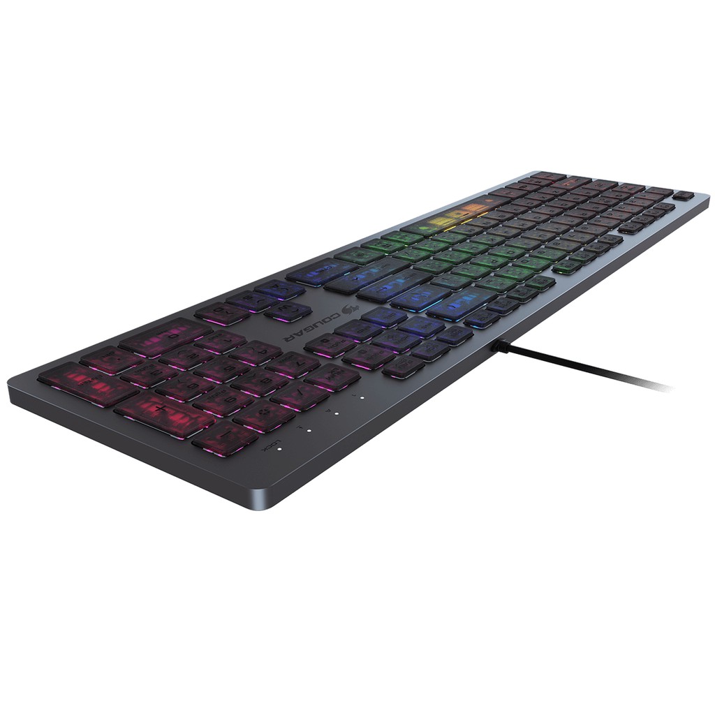 Bàn Phím Gaming COUGAR VANTAR AX Scissor Gaming Keyboard - Chính Hãng BH 12T