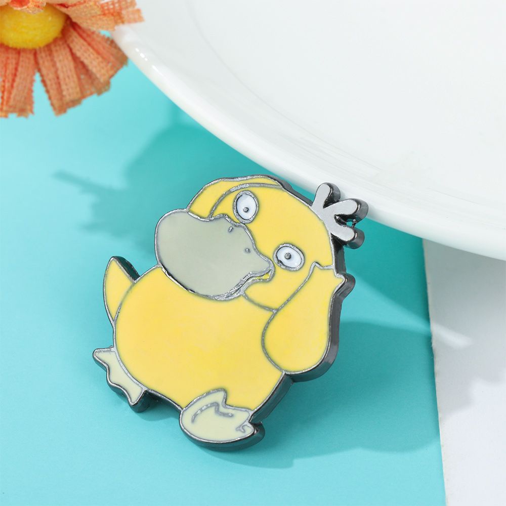 Ghim Cài Áo Bằng Kim Loại Hình Rùa Pokemon Hoạt Hình Dễ Thương