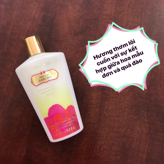 Dưỡng thể Victoria's Secret Hydrating Body Lotion