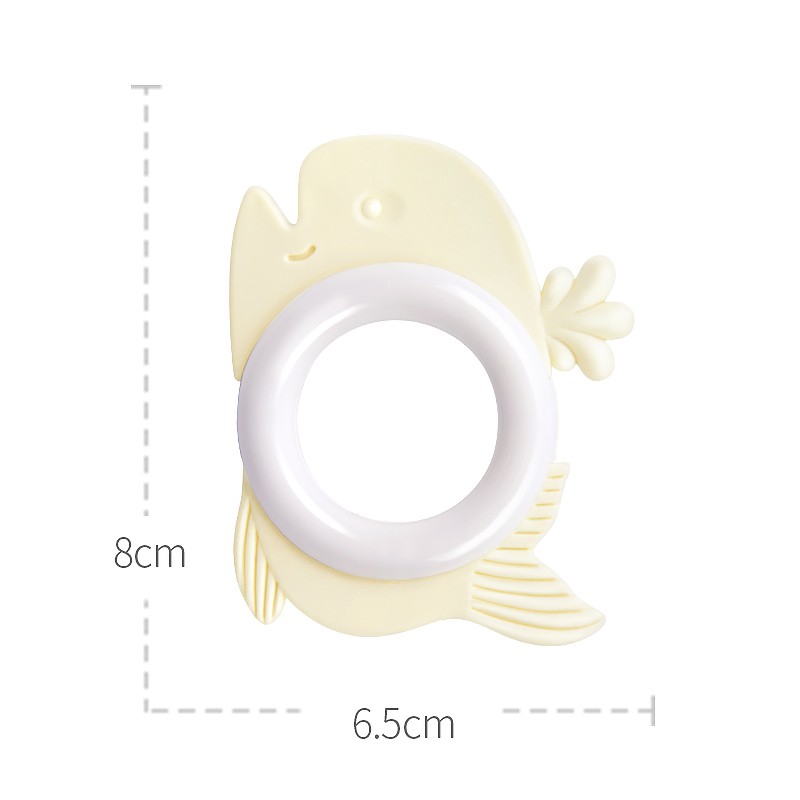 Đồ chơi cho trẻ mới biết đi-leqiazhixing-teether-3 tháng ~ 3 tuổi-đồ chơi răng hàm mặt-1 cái