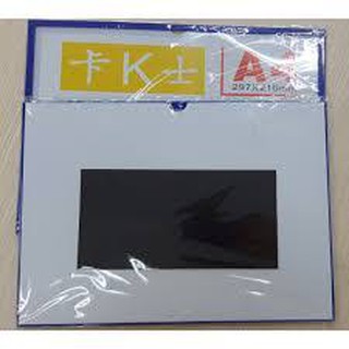 Card case A4/A3 nam châm giá siêu rẻ