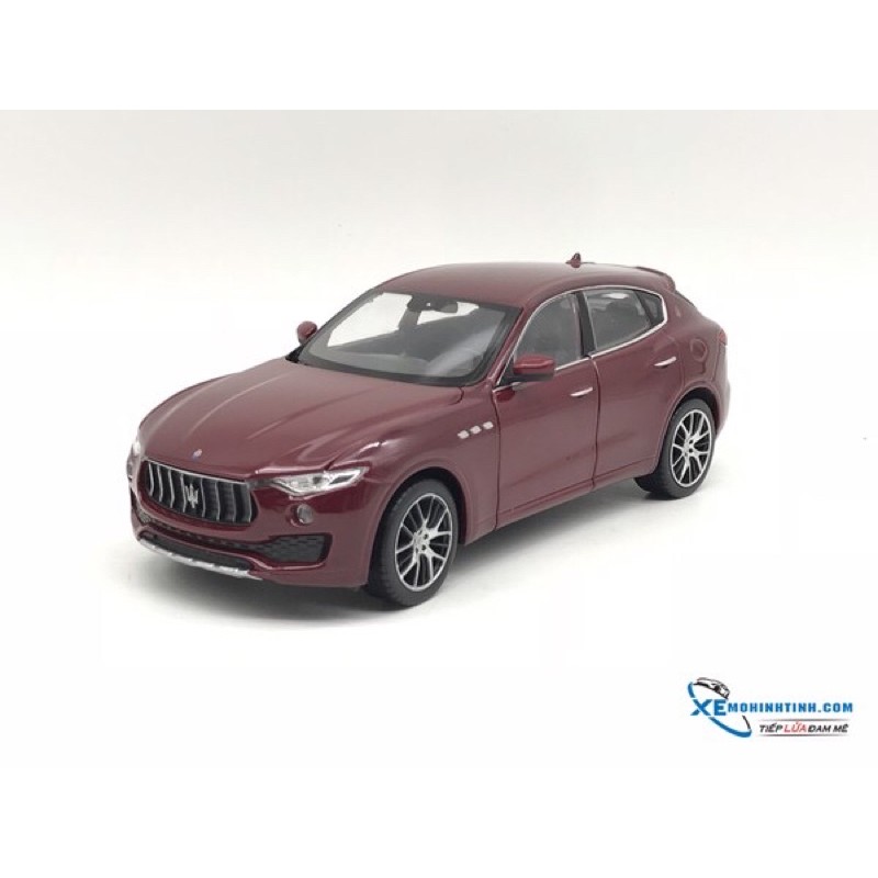 Xe Mô Hình Maserati Levante 1:24 Welly ( Đỏ đô )