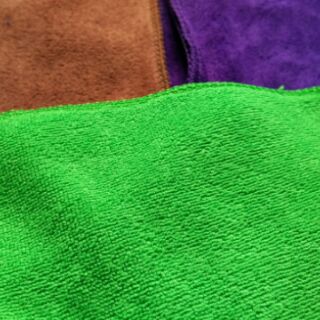 2 Khăn lau đa năng Microfiber 30*70 siêu dày