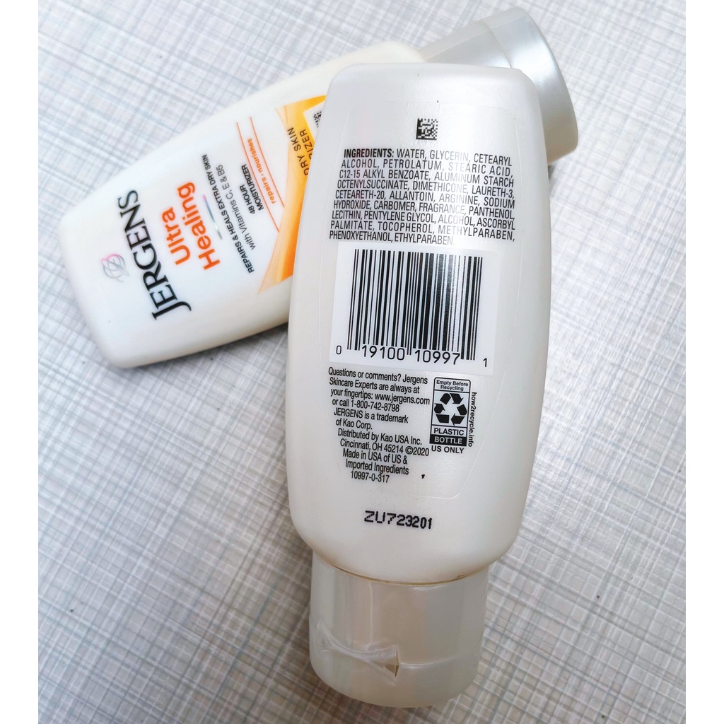 Sữa dưỡng thể Jergens Ultra Healing 88ml