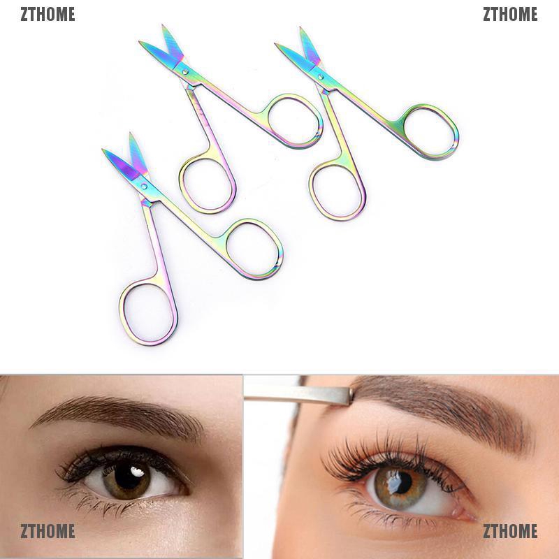 Kéo Tỉa Lông Mày Chuyên Nghiệp ZTHOME