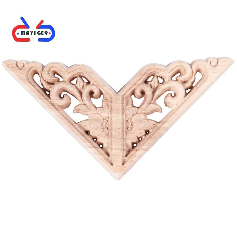 Khung Gỗ Chạm Khắc Trang Trí Tủ Gỗ 8x8cm