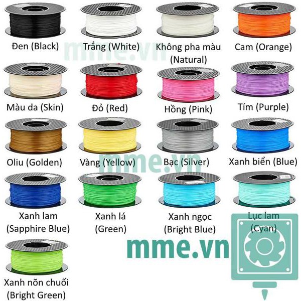 Nhựa in 3D PLA thông thường | BigBuy360 - bigbuy360.vn