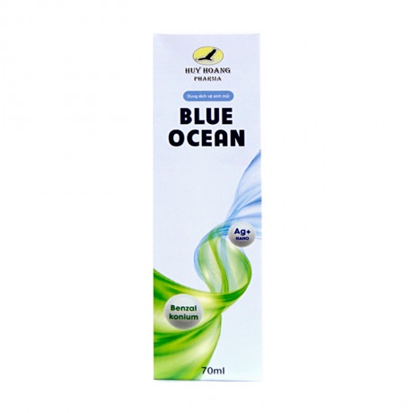 Dung dịch vệ sinh mũi kháng khuẩn Blue Ocean Baby (70ml)