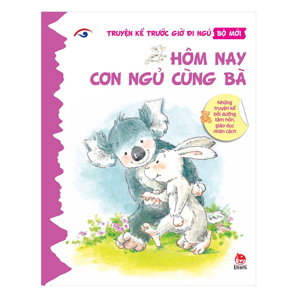 Sách - Truyện Kể Trước Giờ Đi Ngủ (Bộ 2) - Hôm Nay Con Ngủ Cùng Bà