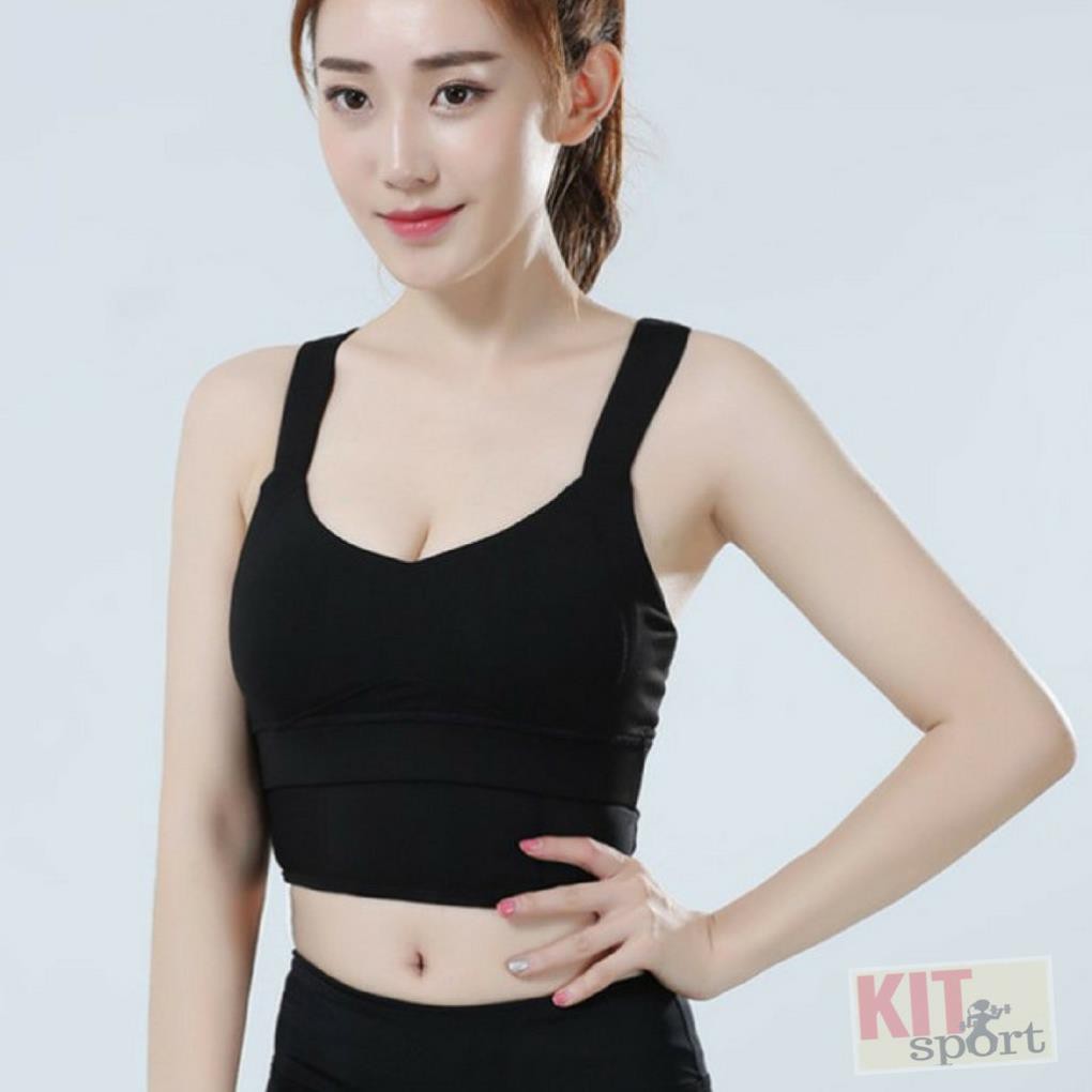 (Hà Nội) Áo Croptop Bra lót ngực thể thao nữ Strongerhe (Đồ tập gym,yoga) II VIỆT NAM Sexy ྇