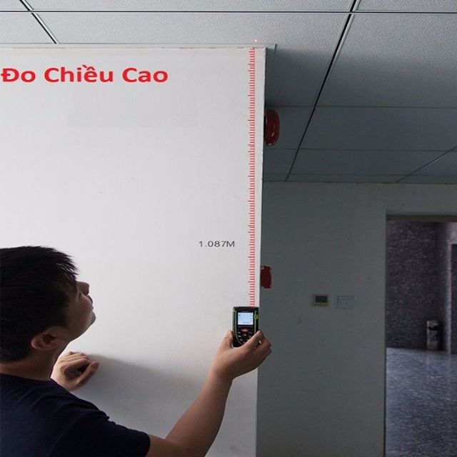 THƯỚC ĐO KHOẢNG CÁCH BẰNG TIA LASER - MÁY ĐO KHOẢNG CÁCH TIA LAZE SNDWAY