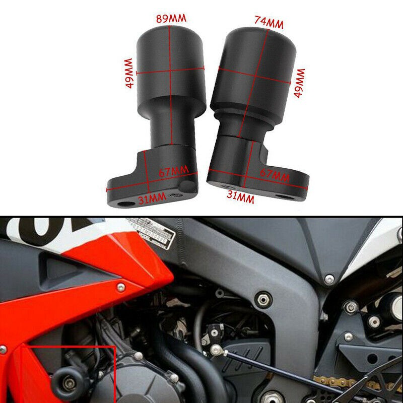 Phụ Tùng Chống Va Đập Cho Xe Mô Tô Honda Cbr600Rr Cbr 600rr Cbr 600 Rr 2007 2008