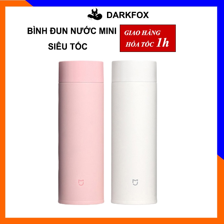 Bình đun nước mini siêu tốc MIUI sôi trong vòng 5 phút pha sữa, trà, cafe,đi du lịch tự động ngắt khi sôi BDN01