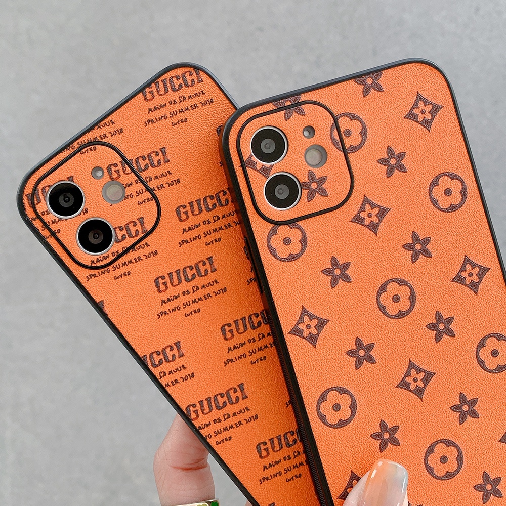 Ốp Điện Thoại Da Bảo Vệ camera Cho iphone 13 13pro max 12pro max se2 11 pro max x xs xr xsmax 7 8