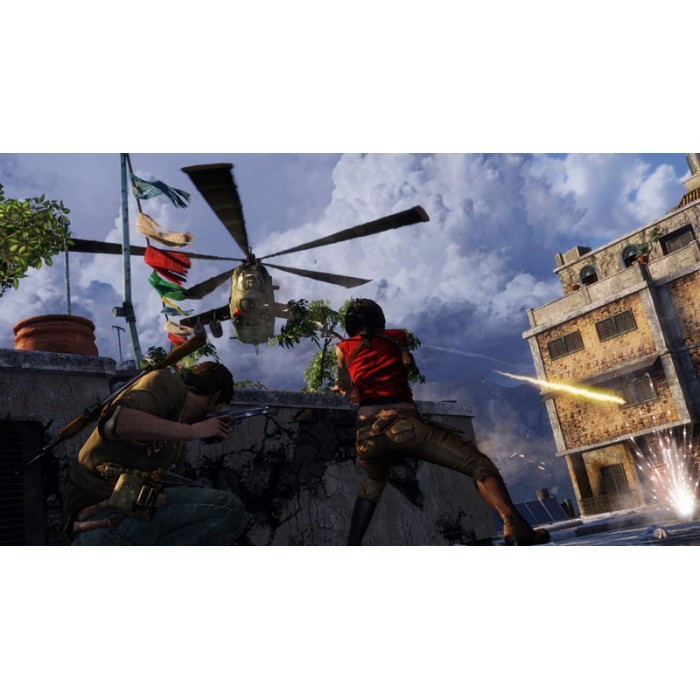 [Freeship toàn quốc từ 50k] Đĩa Game PS4 - UNCHARTED: The Nathan Drake Collection | BigBuy360 - bigbuy360.vn