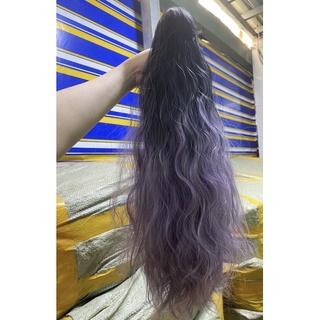 TÓC NGOẶM SÓNG XÙ CAO CẤP YURI TRAN - CHẤT TÓC ĐẸP NHƯ TÓC THẬT - DÙNG NHIỆT UỐN DUỖI VÔ TƯ- ẢNH THẬT 100%