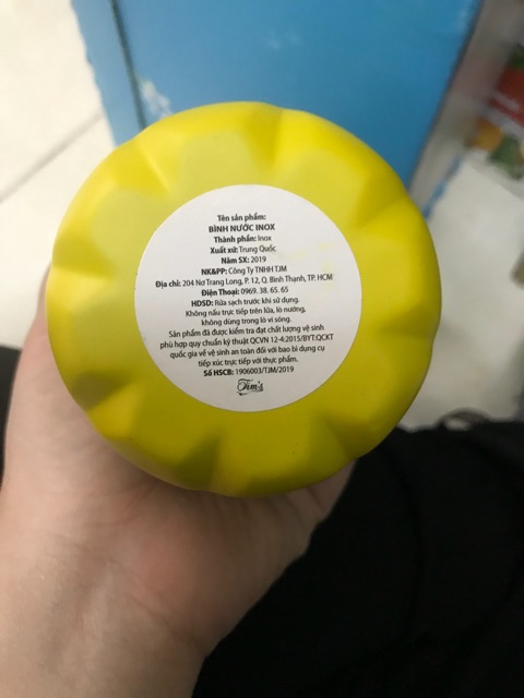 Bình nước giữ nhiệt inox siêu xinh