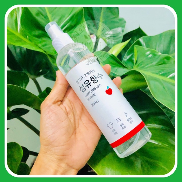 Xịt Thơm Quần Áo Nội Địa Hàn Quốc Fabric Perfume Cao Cấp 250ml | BigBuy360 - bigbuy360.vn