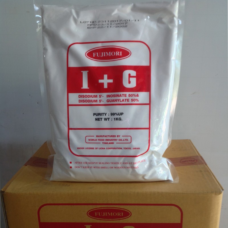 CHẤT ĐIỀU VỊ I+G FUJIMORY _ SIÊU BỘT NGỌT